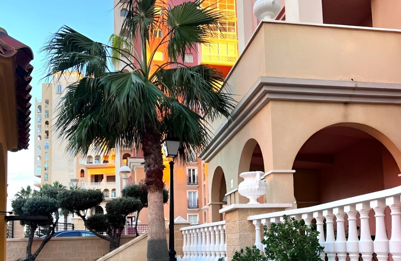 Revente - Appartement -
Torrevieja - Playa de los Locos