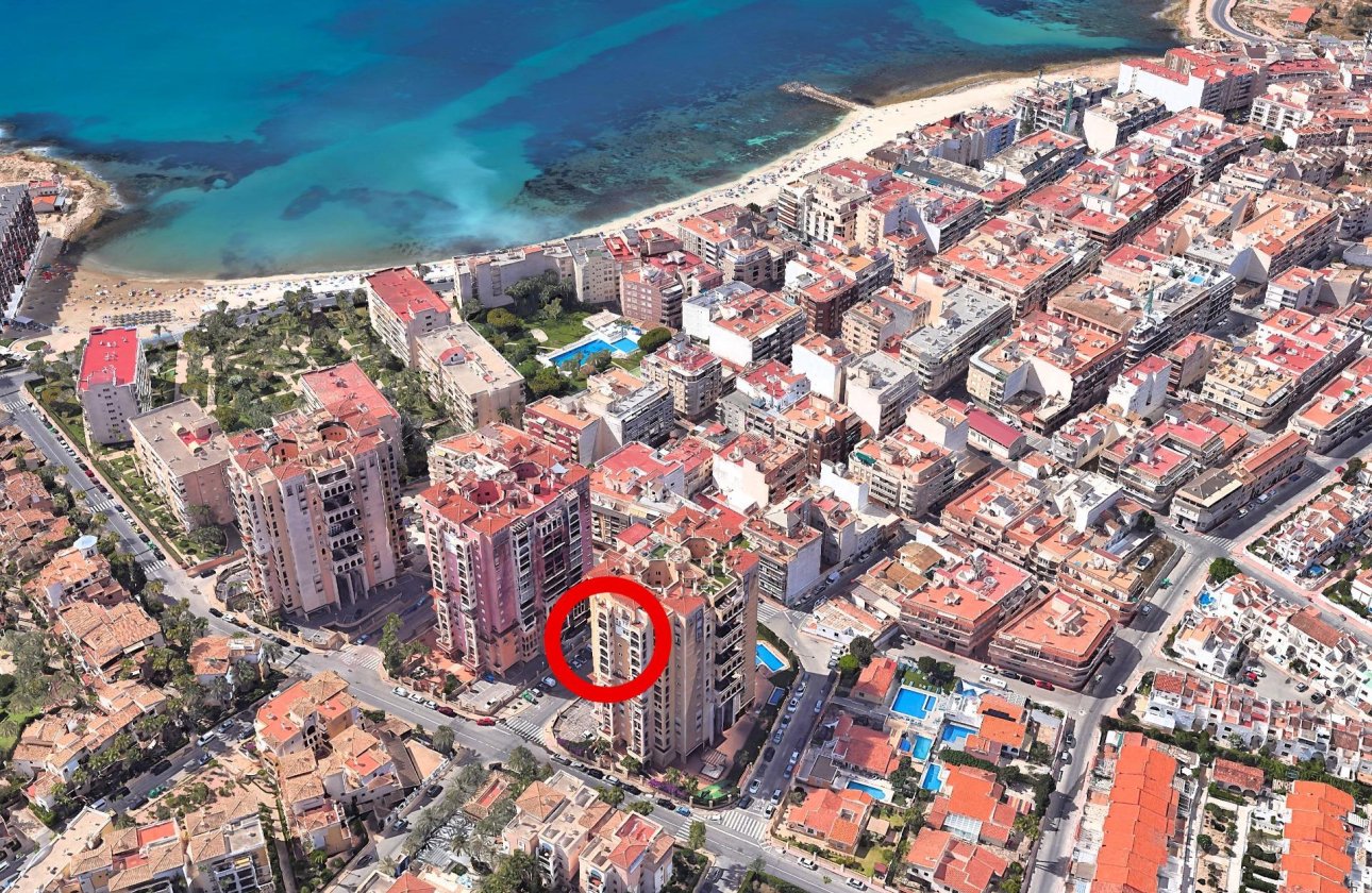 Revente - Appartement -
Torrevieja - Playa de los Locos