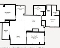 Revente - Appartement -
Torrevieja - Playa de los Locos