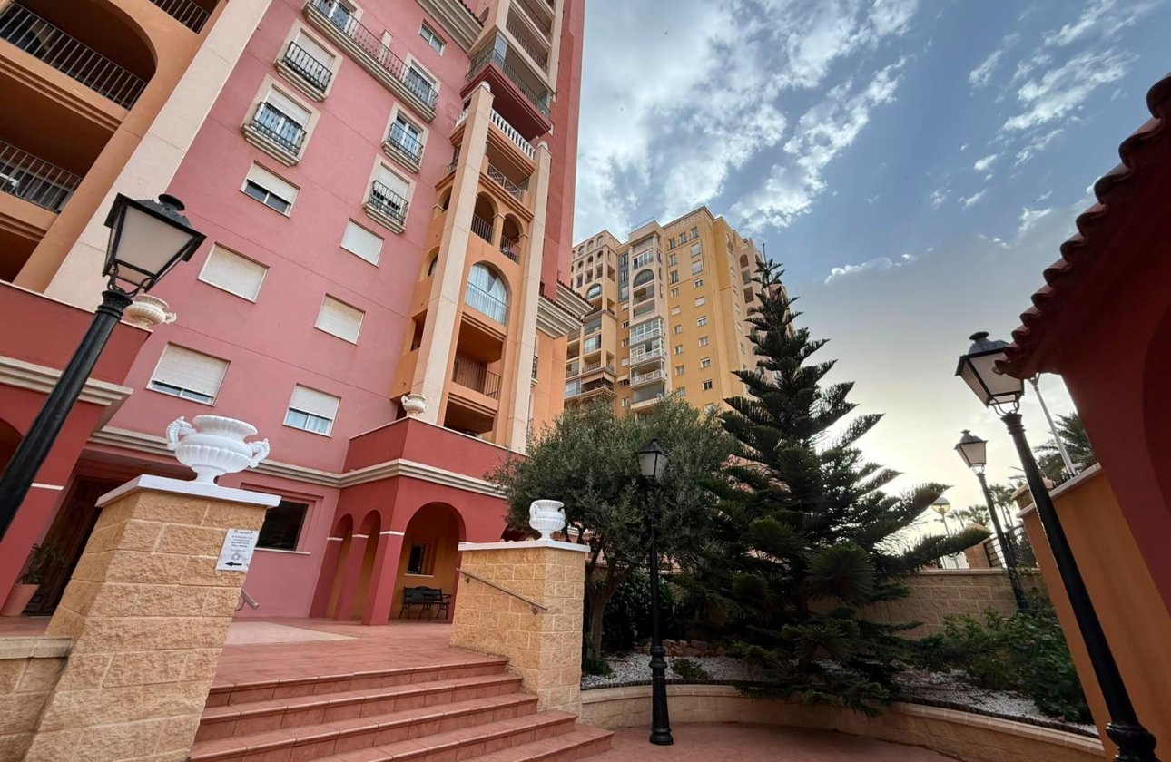 Revente - Appartement -
Torrevieja - Playa de los Locos