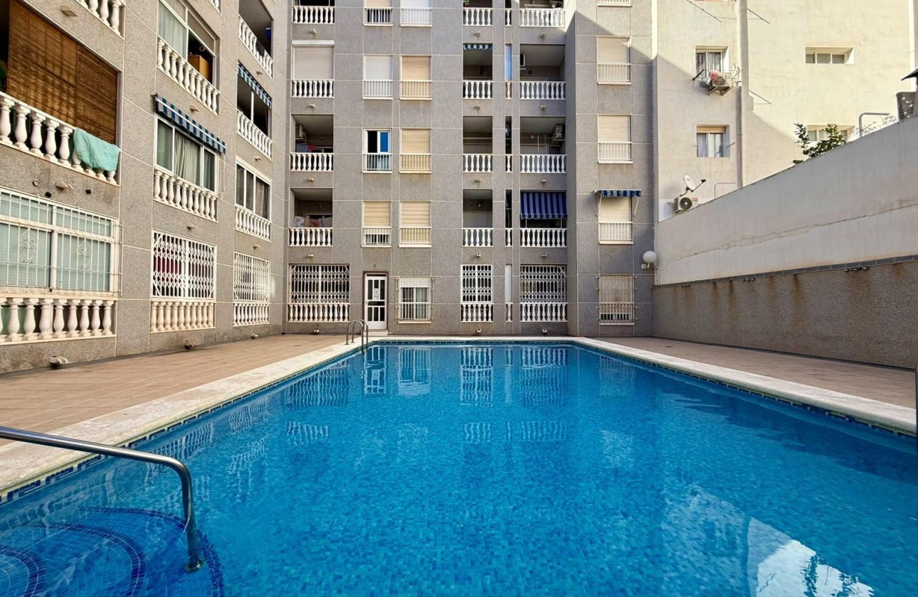 Revente - Appartement -
Torrevieja - Playa de los Locos