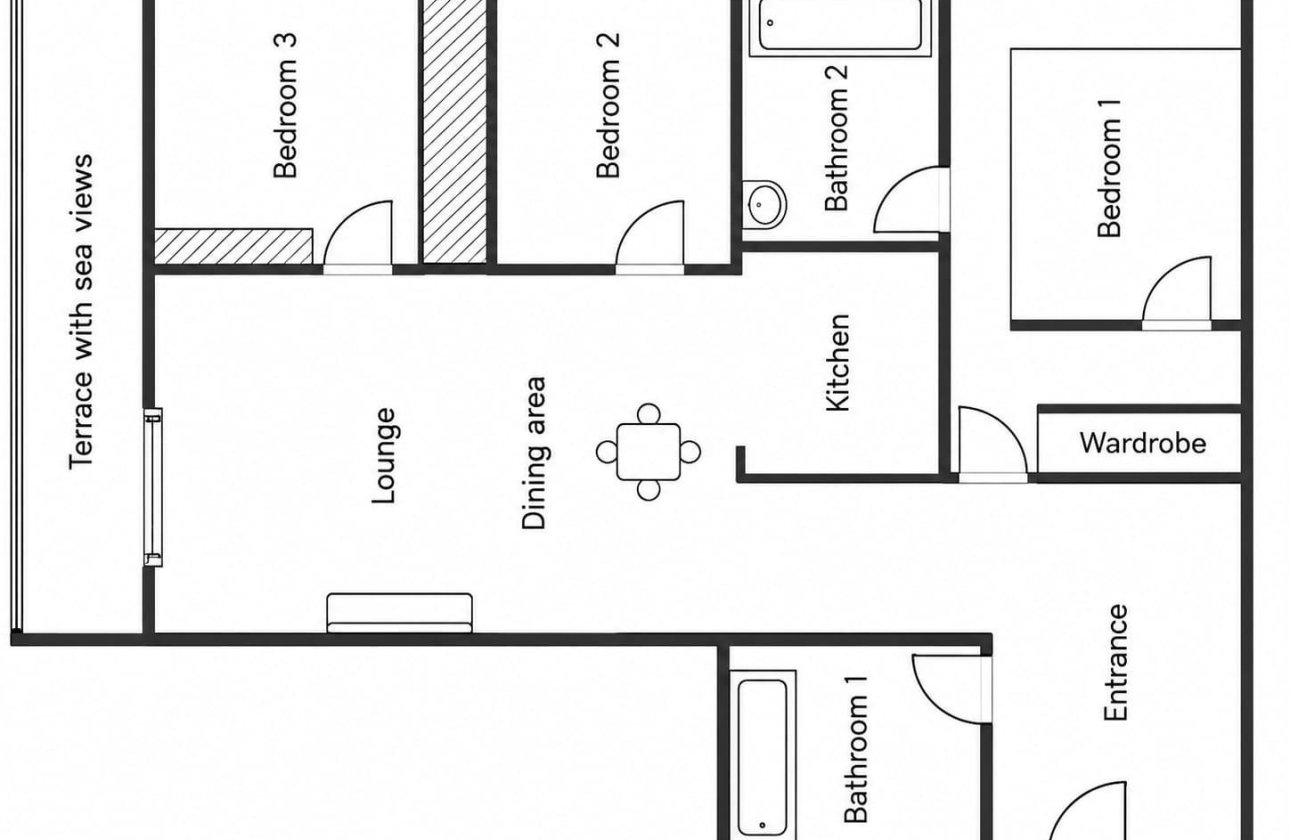 Revente - Appartement -
Torrevieja - Playa de los Locos