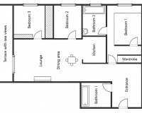 Revente - Appartement -
Torrevieja - Playa de los Locos