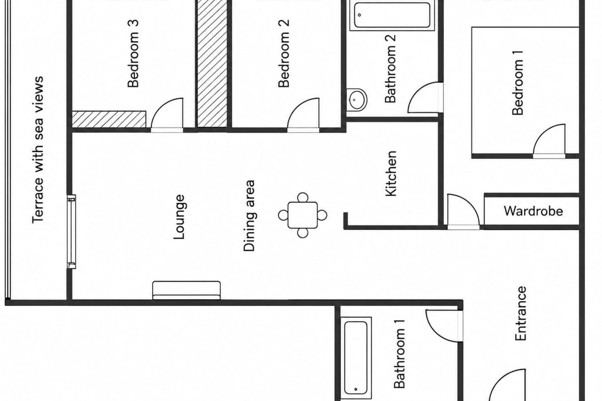 Revente - Appartement -
Torrevieja - Playa de los Locos