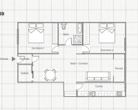 Revente - Appartement -
Torrevieja - Playa De Los Naufragos