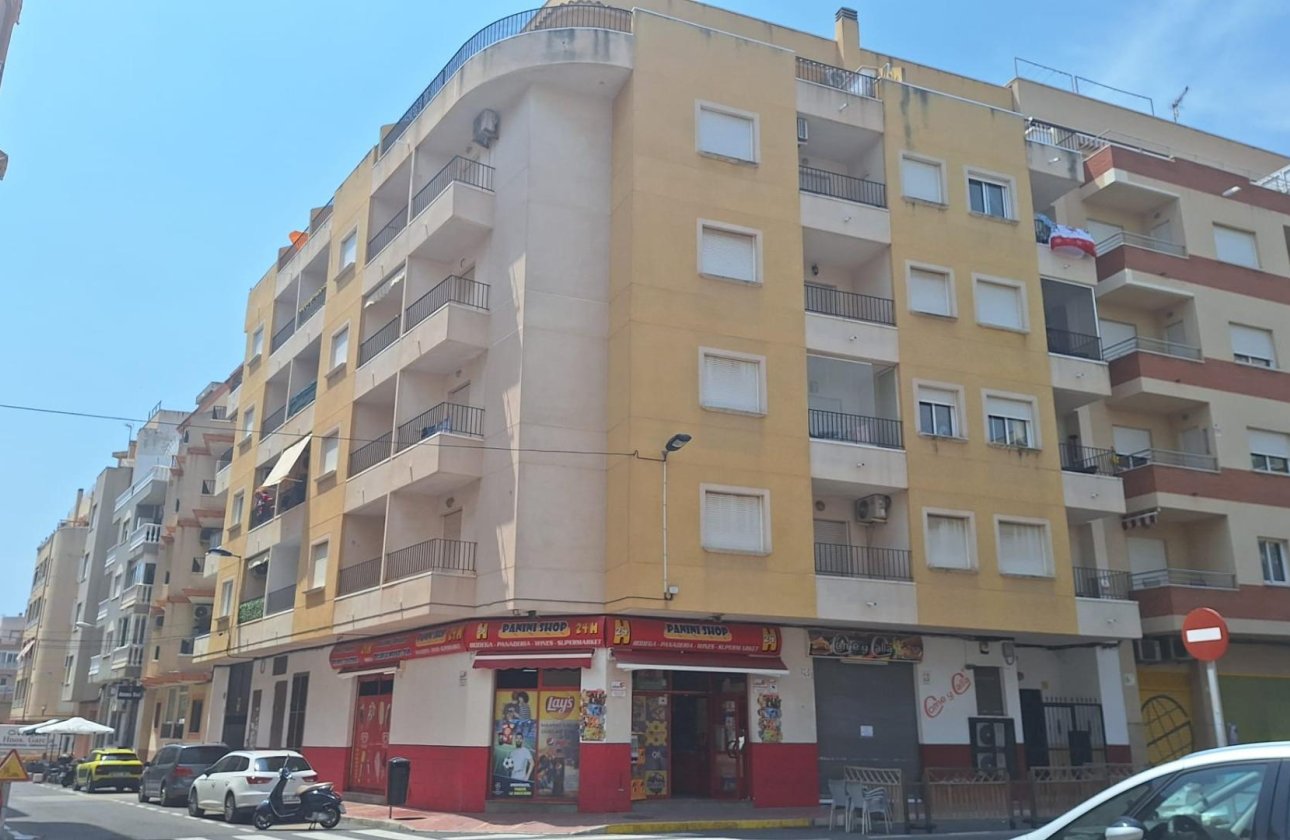 Revente - Appartement -
Torrevieja - Playa del Cura