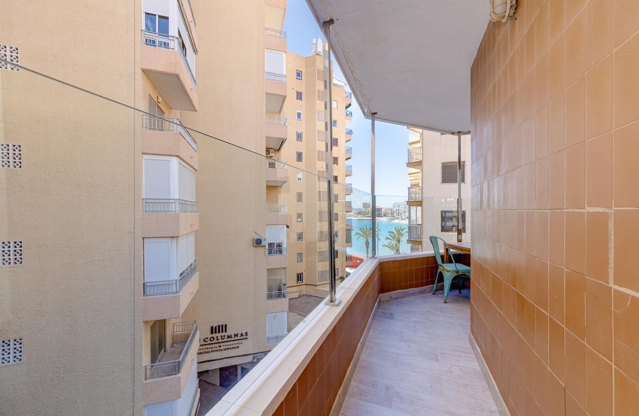 Revente - Appartement -
Torrevieja - Playa del Cura