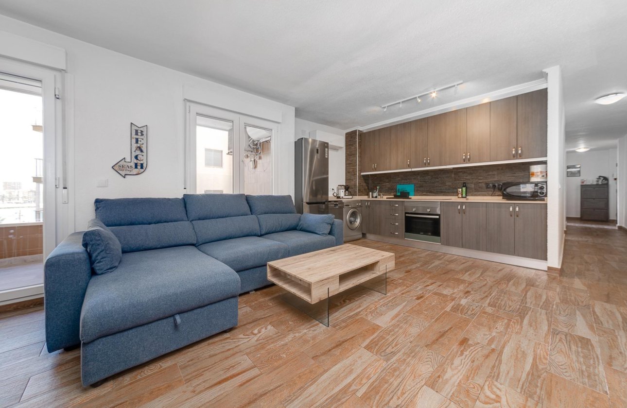 Revente - Appartement -
Torrevieja - Playa del Cura