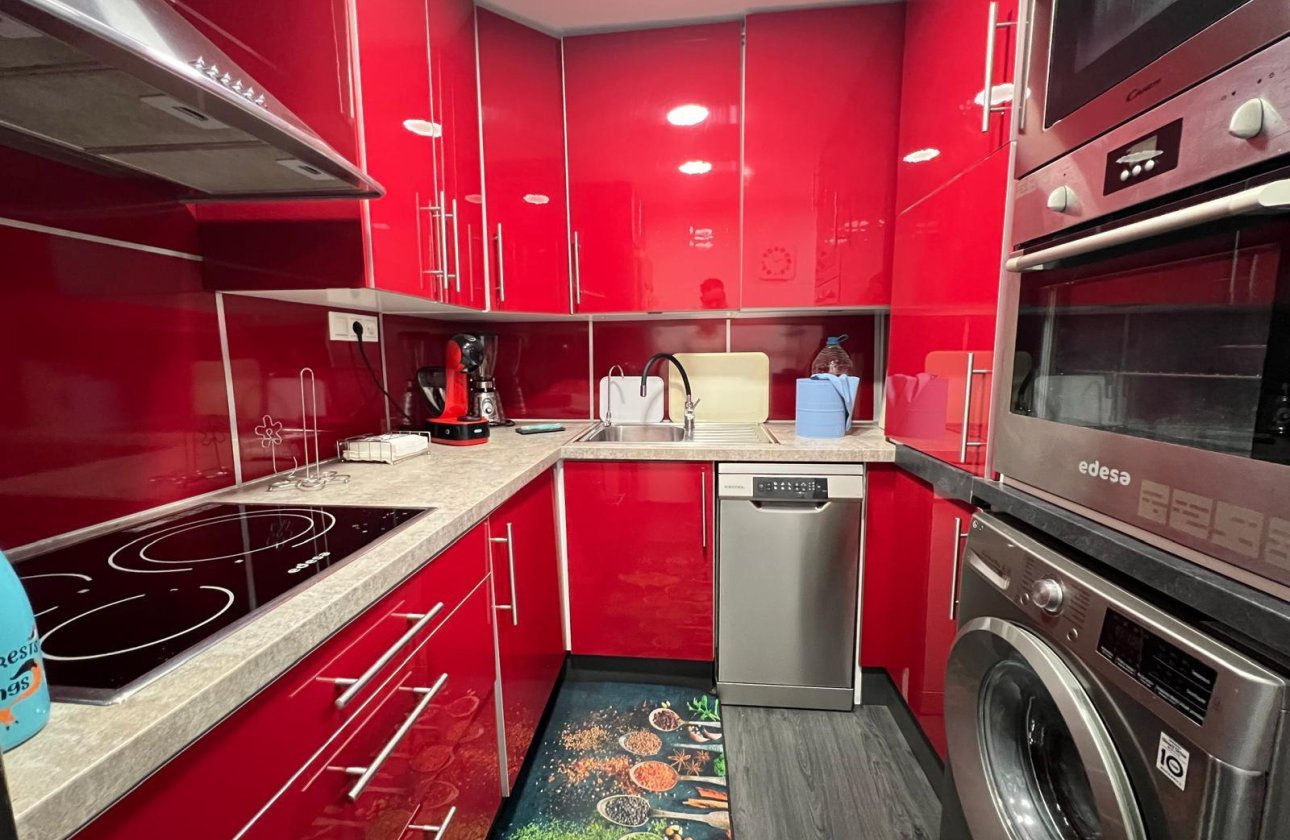 Revente - Appartement -
Torrevieja - Playa del Cura