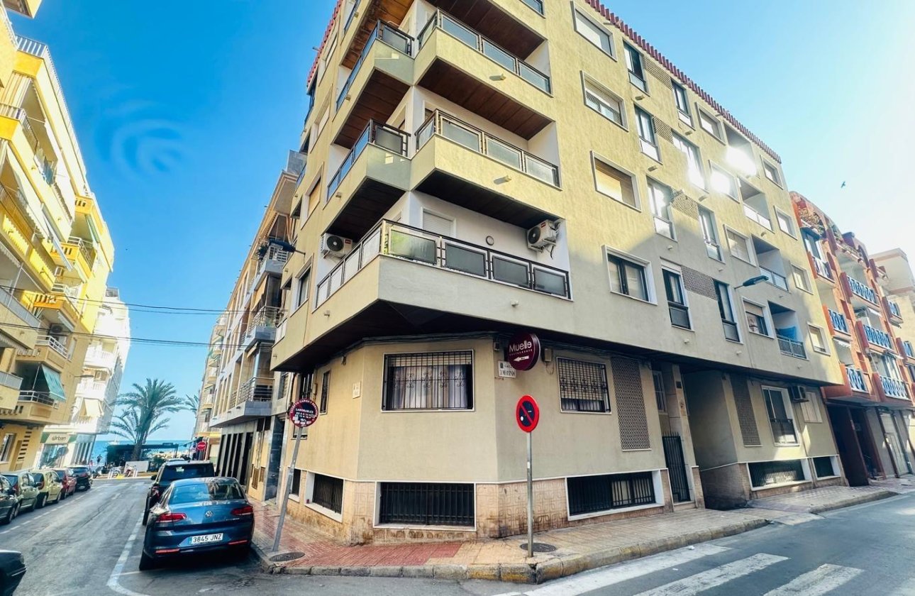 Revente - Appartement -
Torrevieja - Playa del Cura