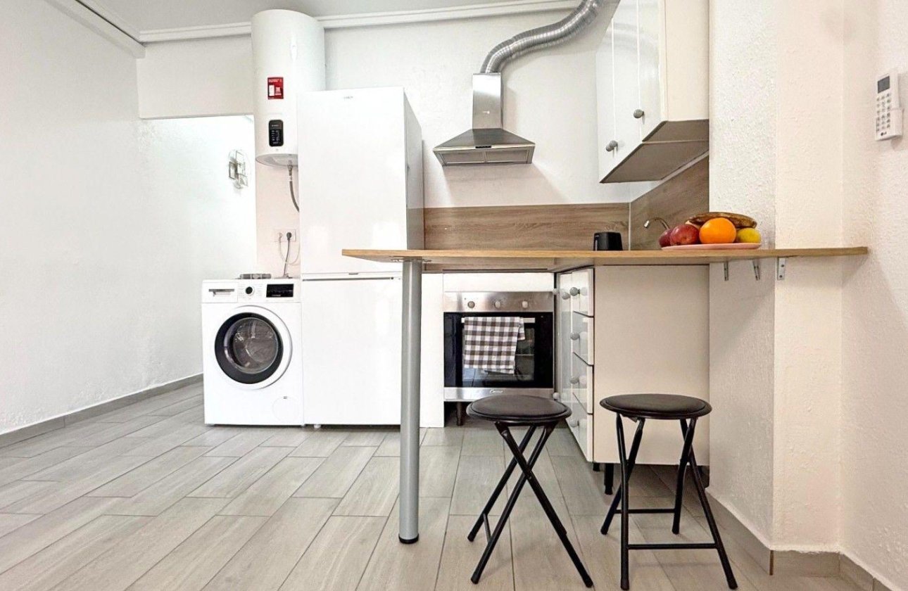 Revente - Appartement -
Torrevieja - Playa del Cura