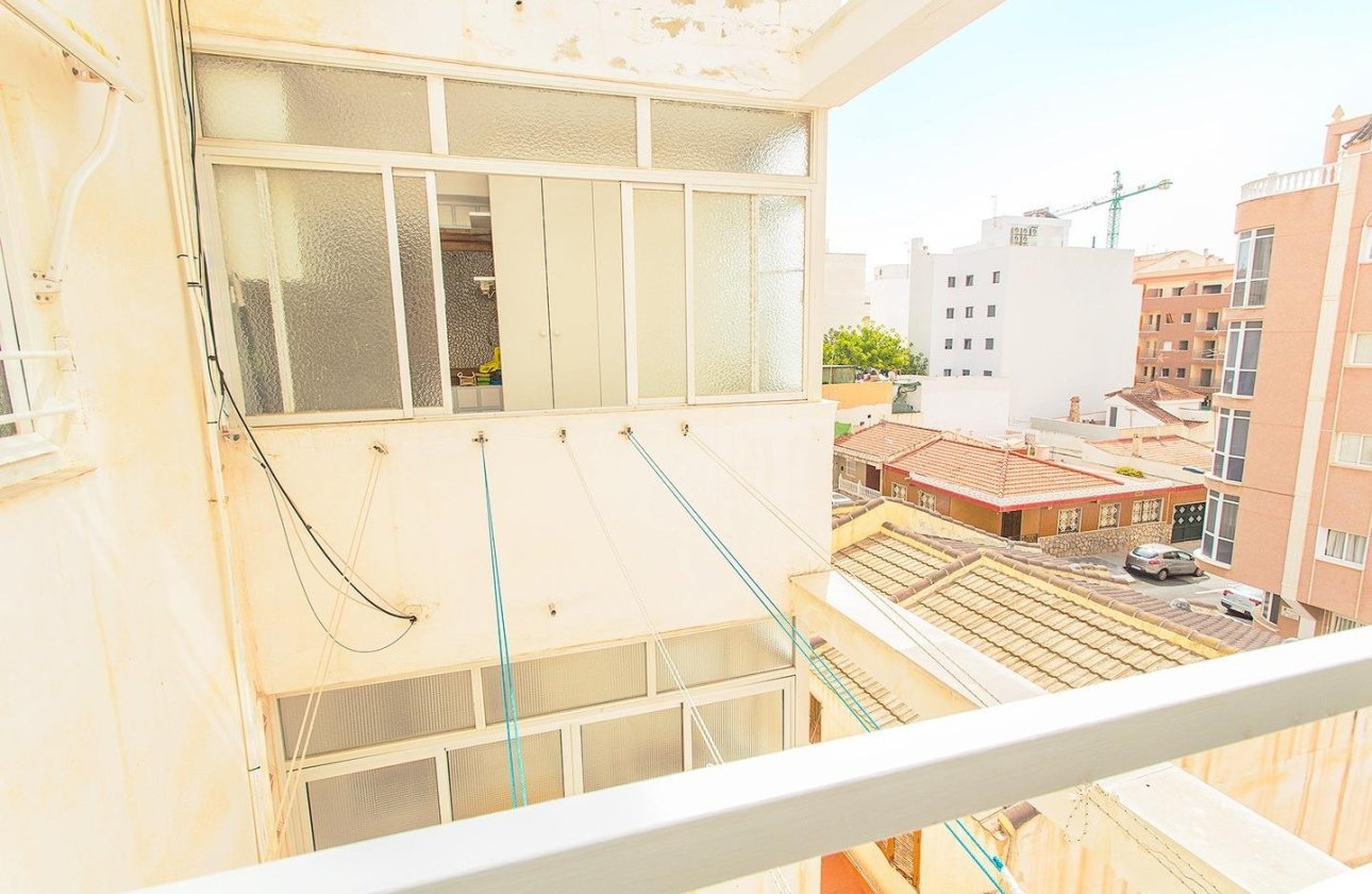 Revente - Appartement -
Torrevieja - Playa del Cura