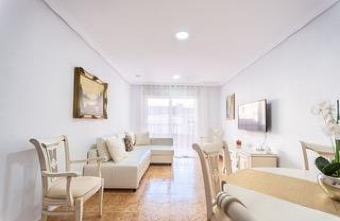 Revente - Appartement -
Torrevieja - Playa del Cura