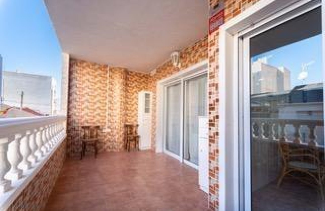 Revente - Appartement -
Torrevieja - Playa del Cura