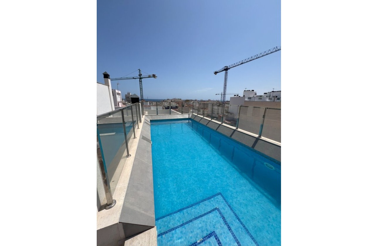 Revente - Appartement -
Torrevieja - Playa del Cura