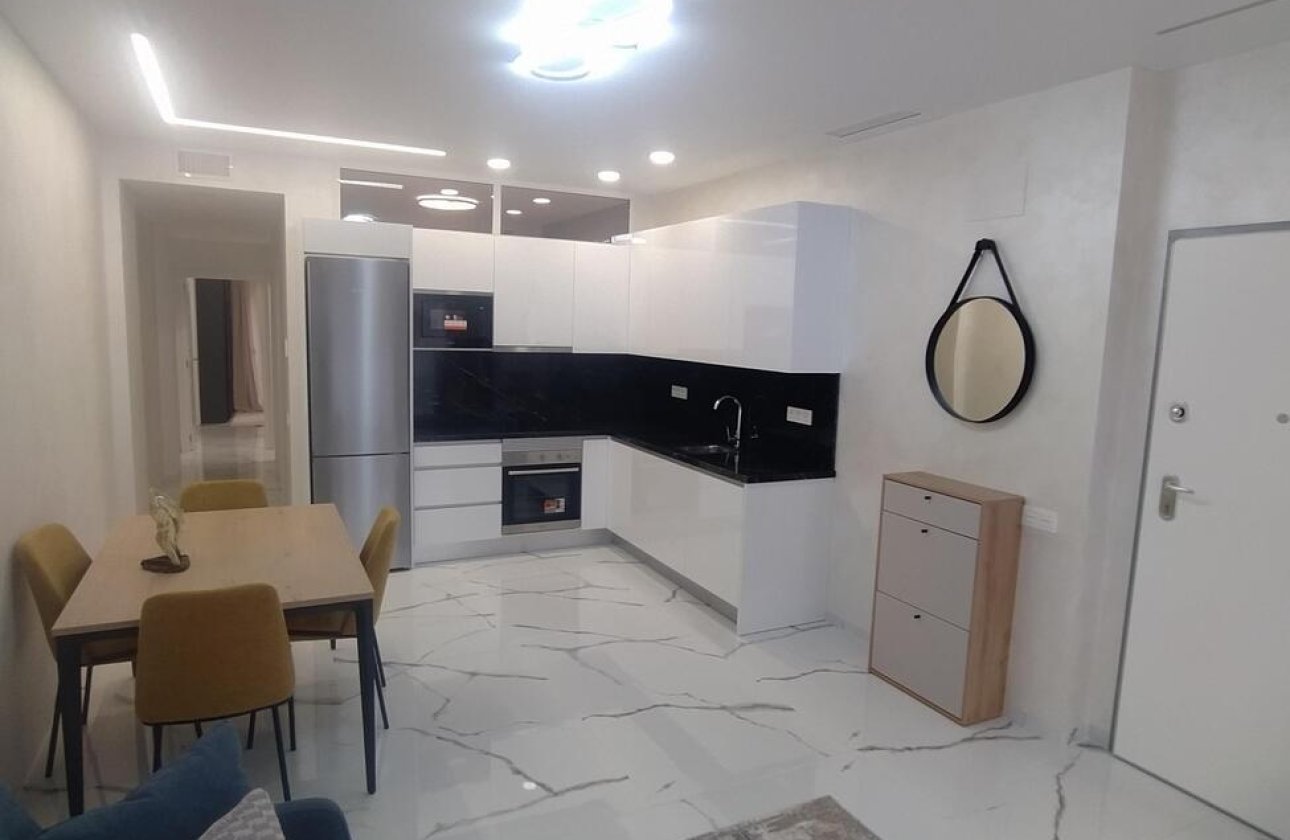 Revente - Appartement -
Torrevieja - Playa del Cura