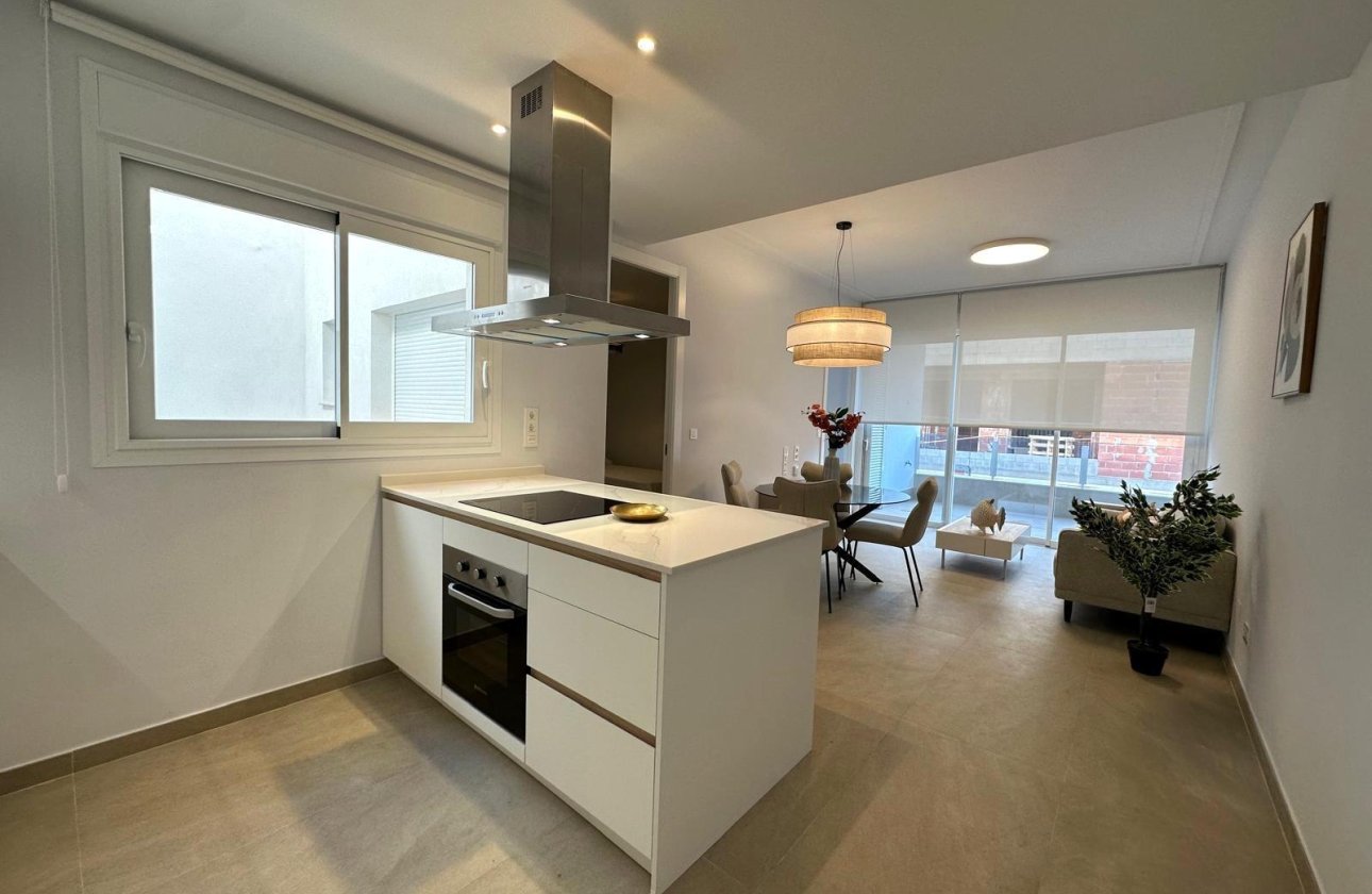 Revente - Appartement -
Torrevieja - Playa del Cura