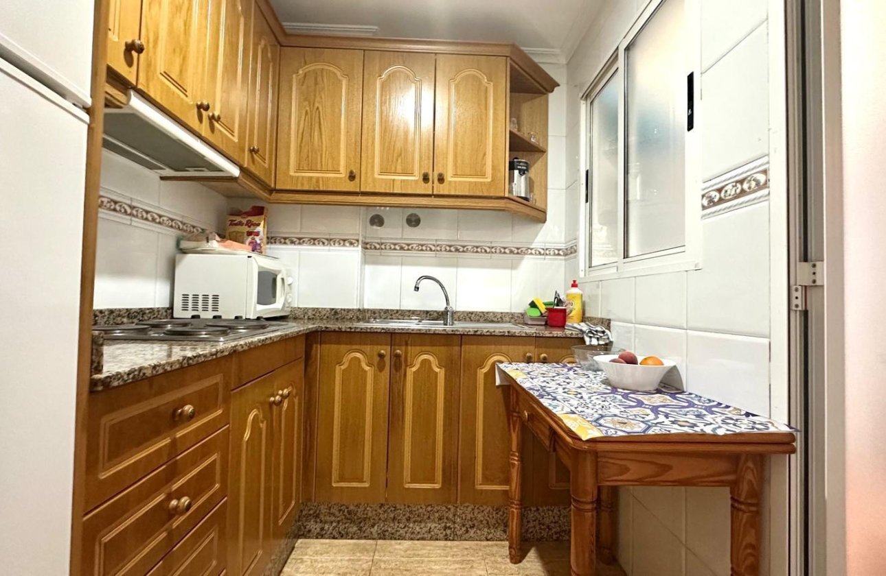 Revente - Appartement -
Torrevieja - Playa del Cura