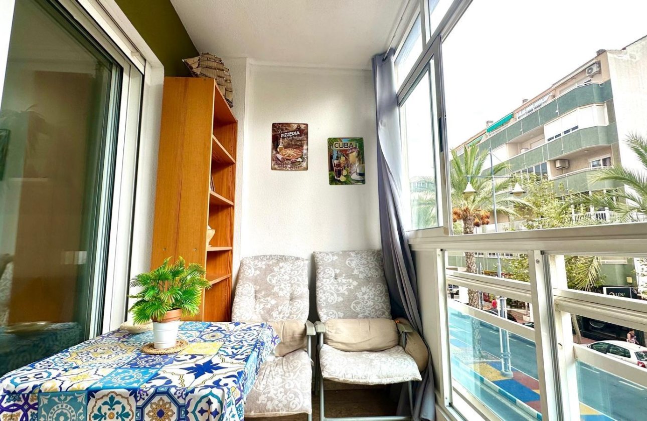 Revente - Appartement -
Torrevieja - Playa del Cura