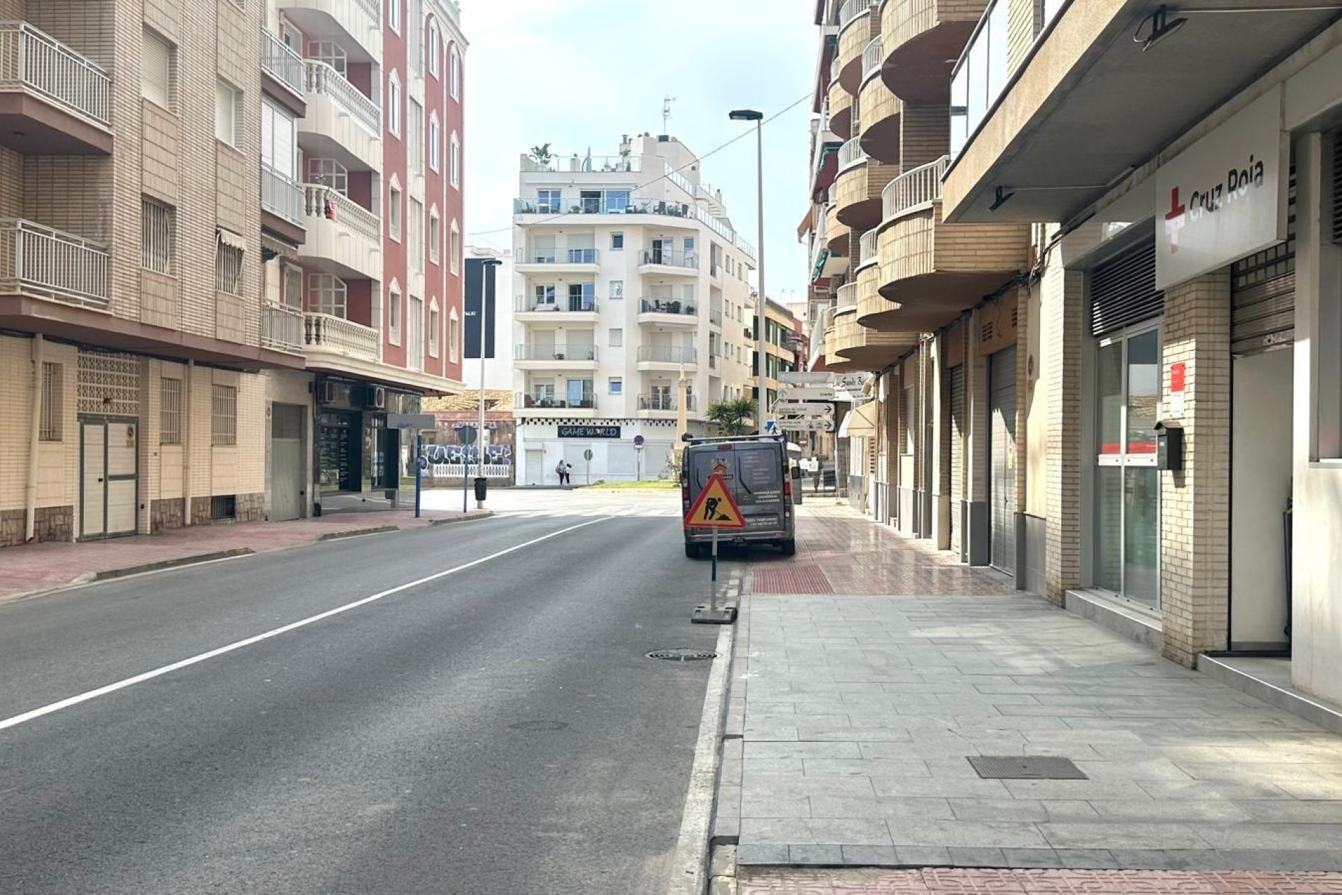 Revente - Appartement -
Torrevieja - Playa del Cura