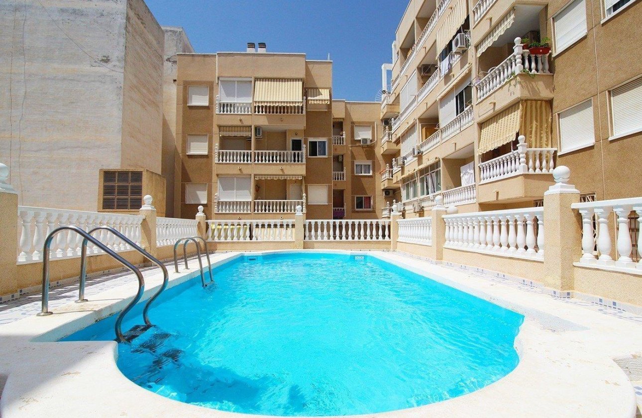 Revente - Appartement -
Torrevieja - Playa del Cura