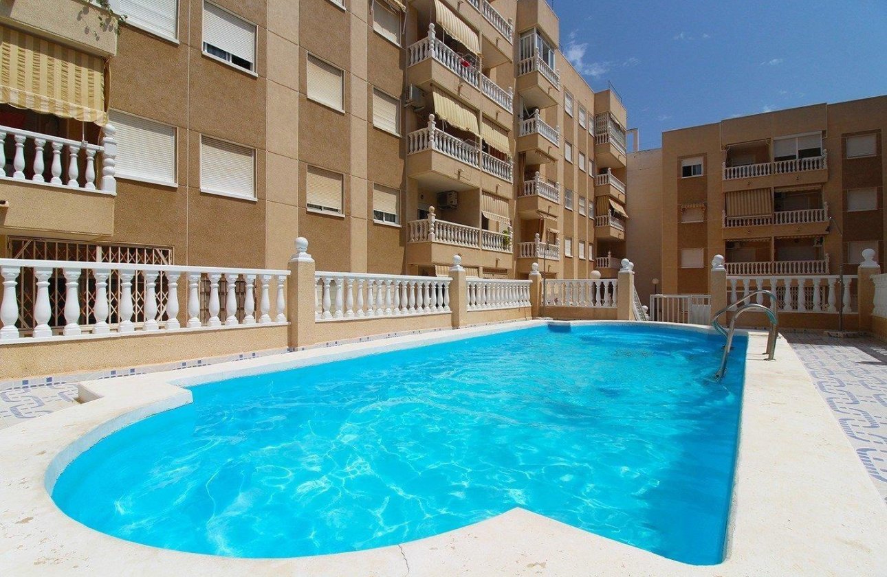 Revente - Appartement -
Torrevieja - Playa del Cura