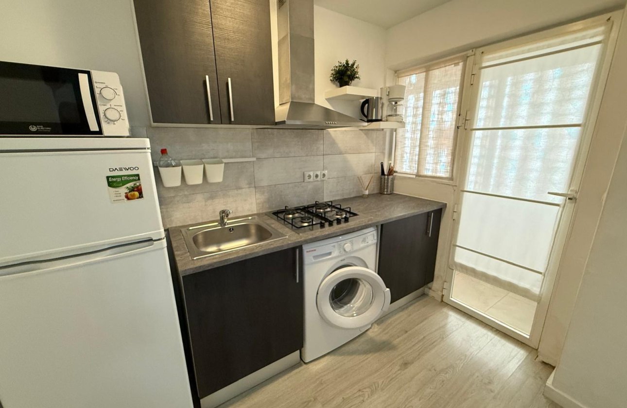 Revente - Appartement -
Torrevieja - Playa del Cura