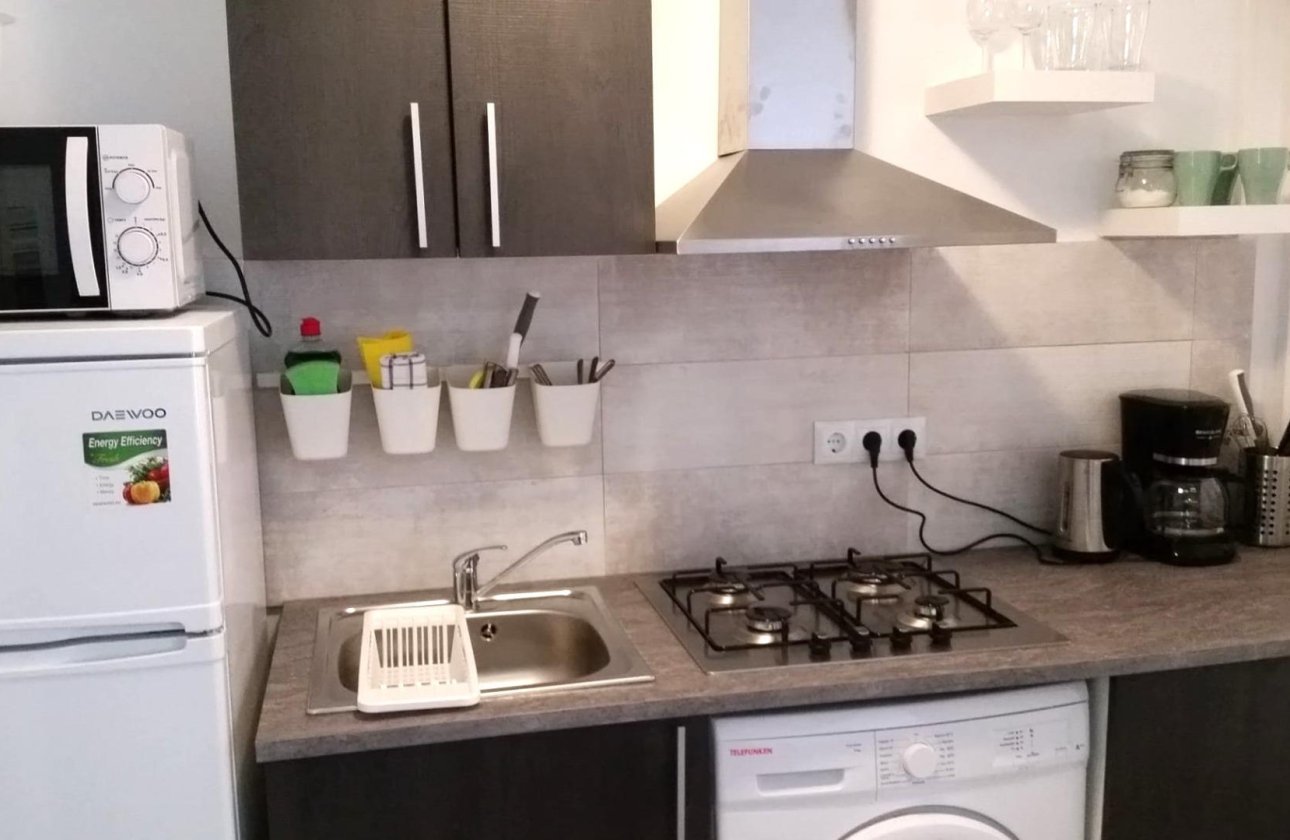 Revente - Appartement -
Torrevieja - Playa del Cura