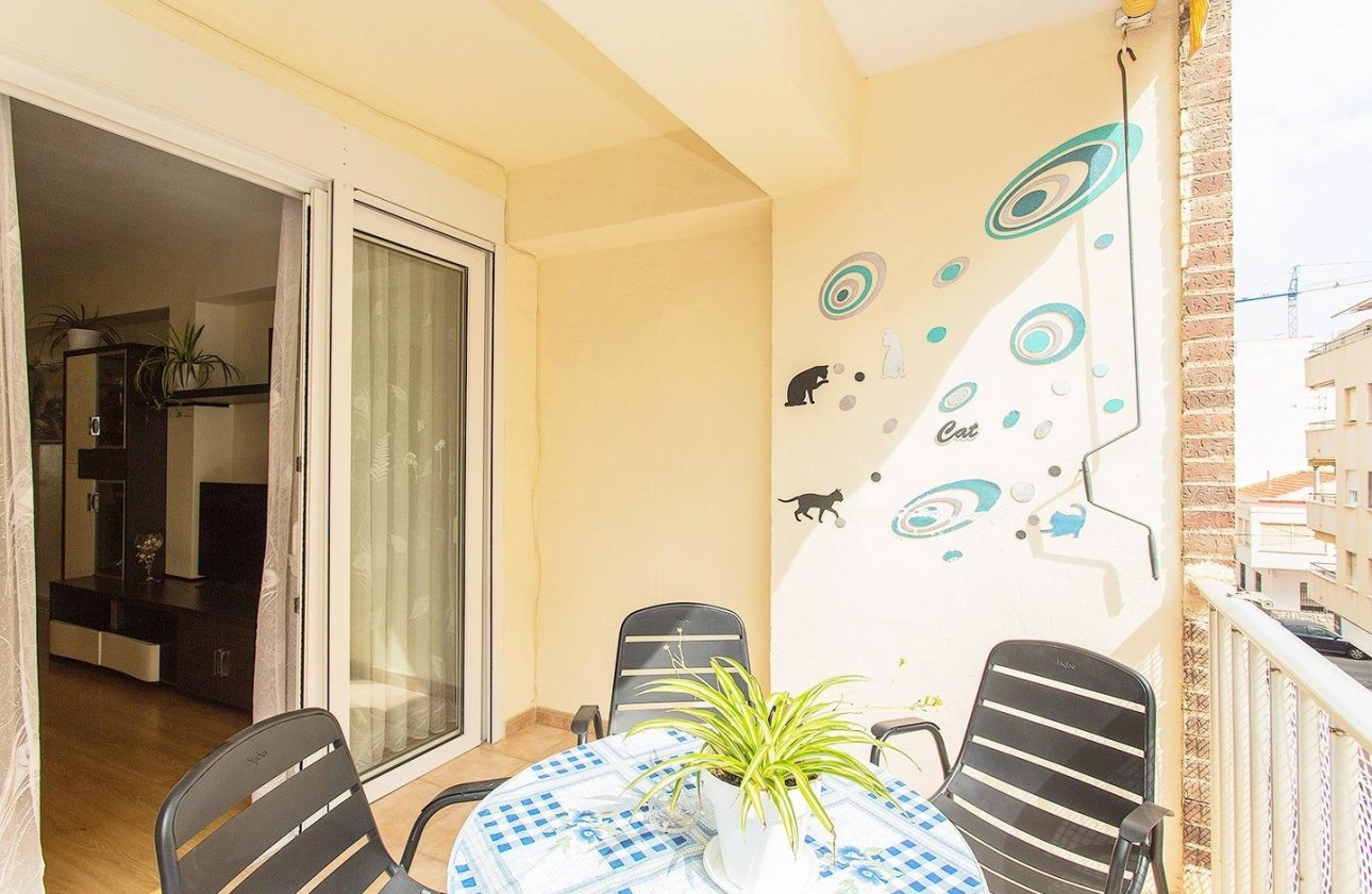 Revente - Appartement -
Torrevieja - Playa del Cura