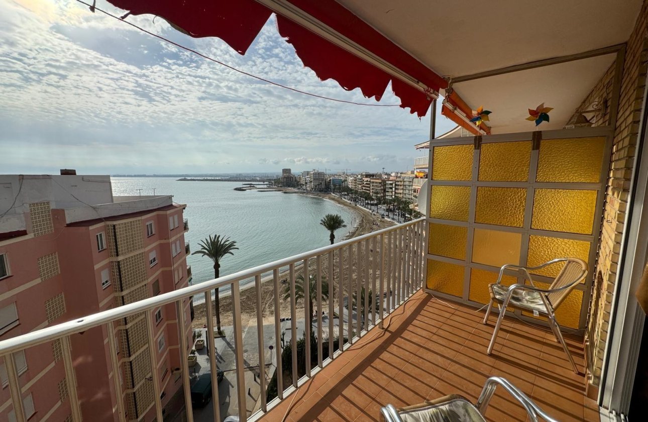 Revente - Appartement -
Torrevieja - Playa del Cura