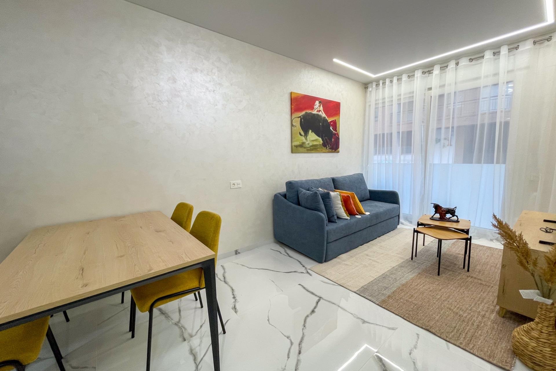 Revente - Appartement -
Torrevieja - Playa del Cura