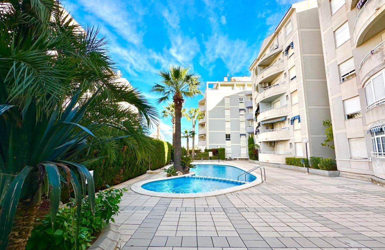 Revente - Appartement -
Torrevieja - Playa del Cura