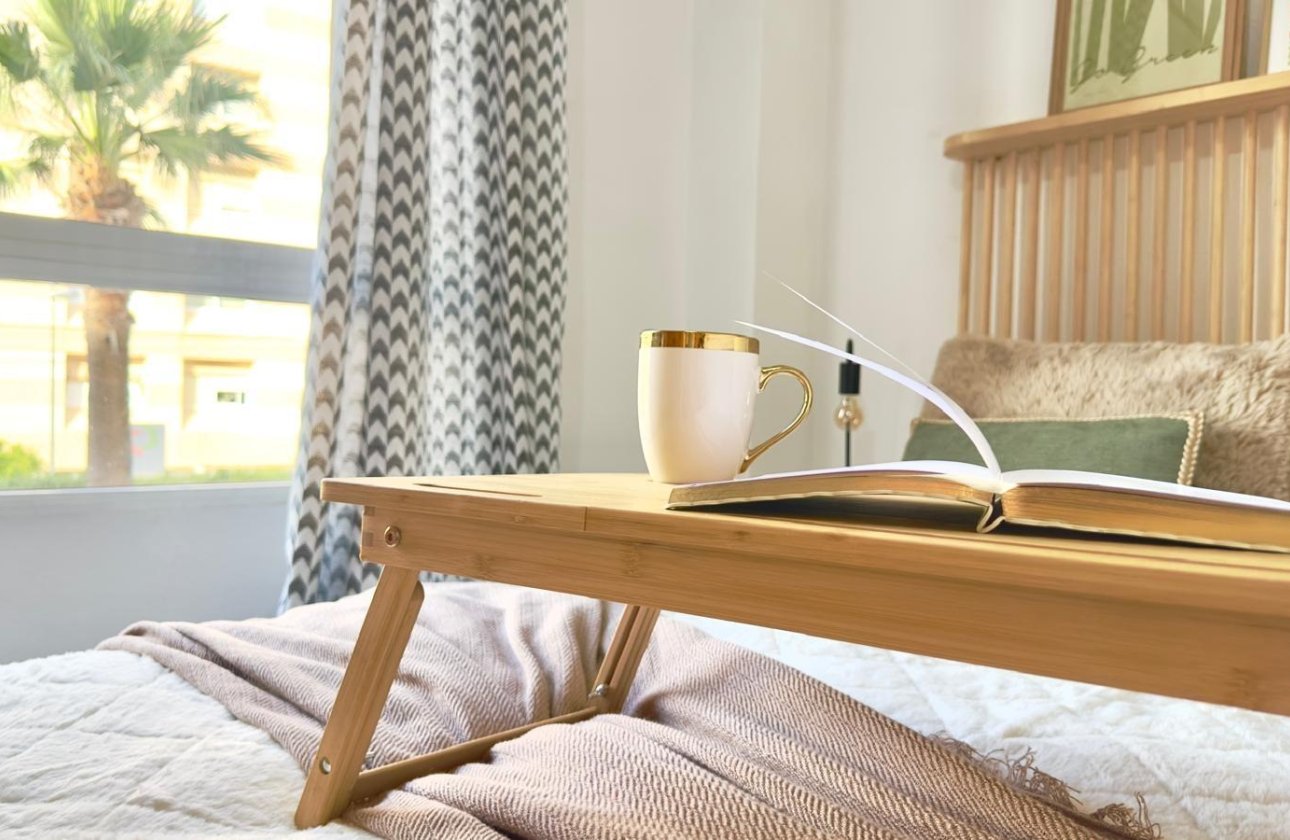 Revente - Appartement -
Torrevieja - Playa del Cura