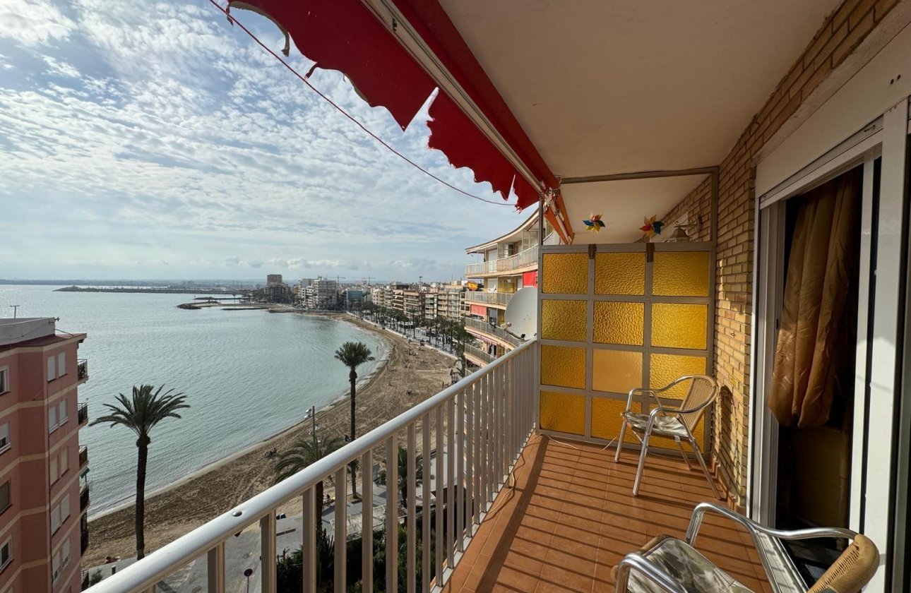 Revente - Appartement -
Torrevieja - Playa del Cura