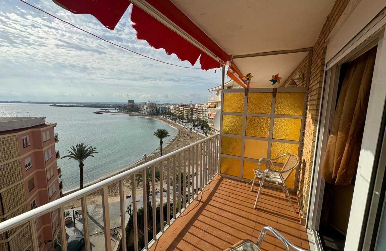 Revente - Appartement -
Torrevieja - Playa del Cura
