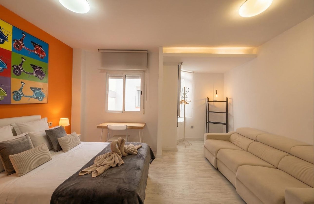 Revente - Appartement -
Torrevieja - Playa del Cura