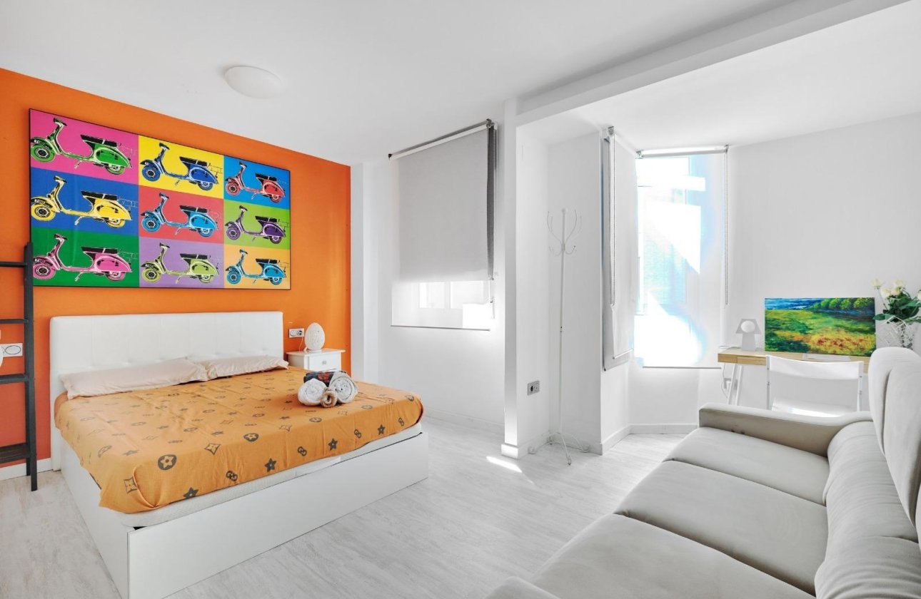 Revente - Appartement -
Torrevieja - Playa del Cura