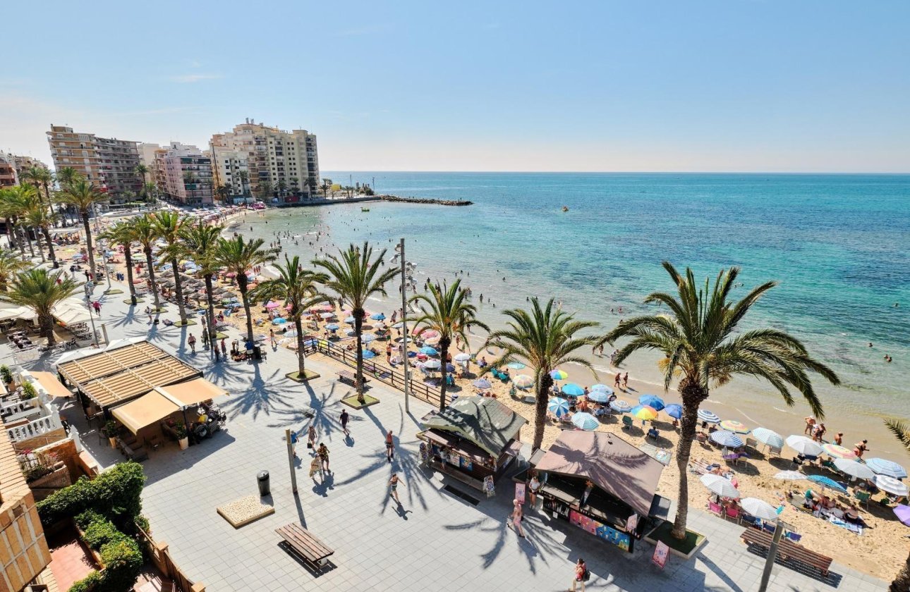 Revente - Appartement -
Torrevieja - Playa del Cura