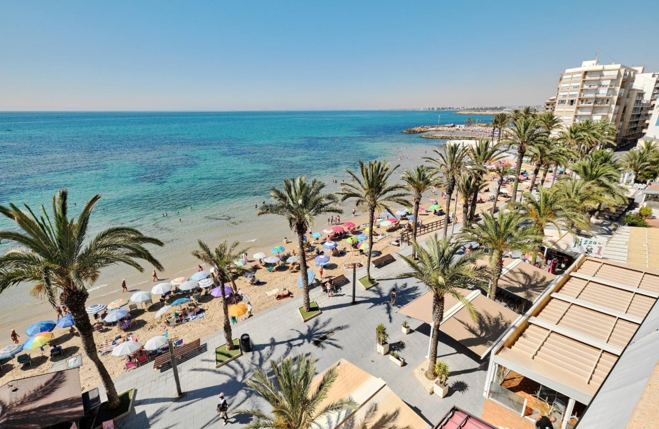 Revente - Appartement -
Torrevieja - Playa del Cura
