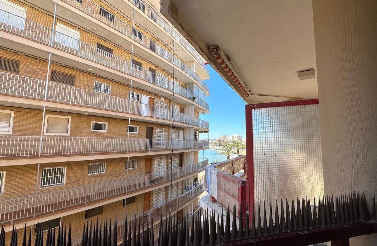 Revente - Appartement -
Torrevieja - Playa del Cura