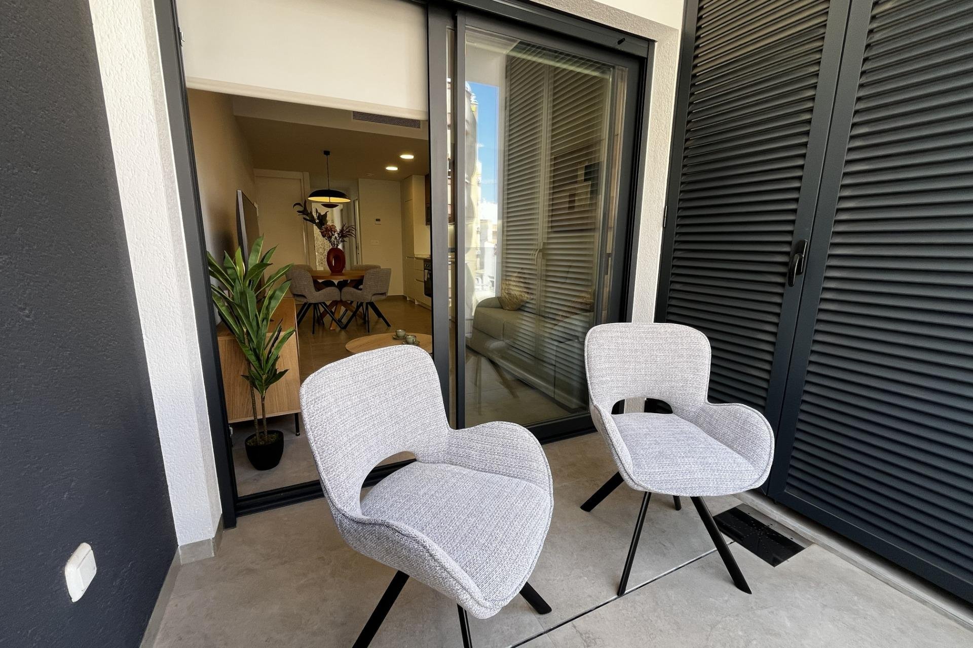 Revente - Appartement -
Torrevieja - Playa del Cura