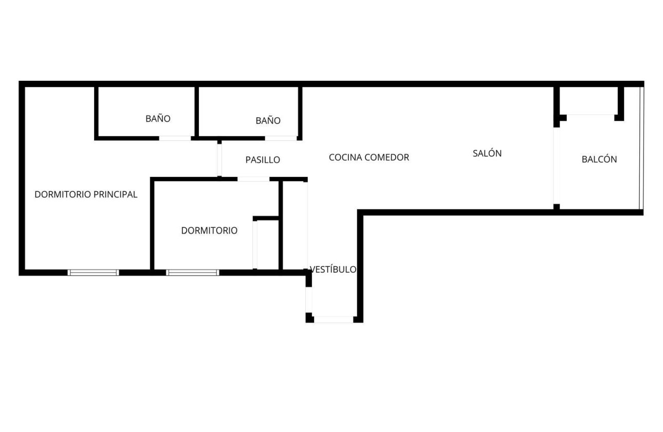 Revente - Appartement -
Torrevieja - Playa del Cura