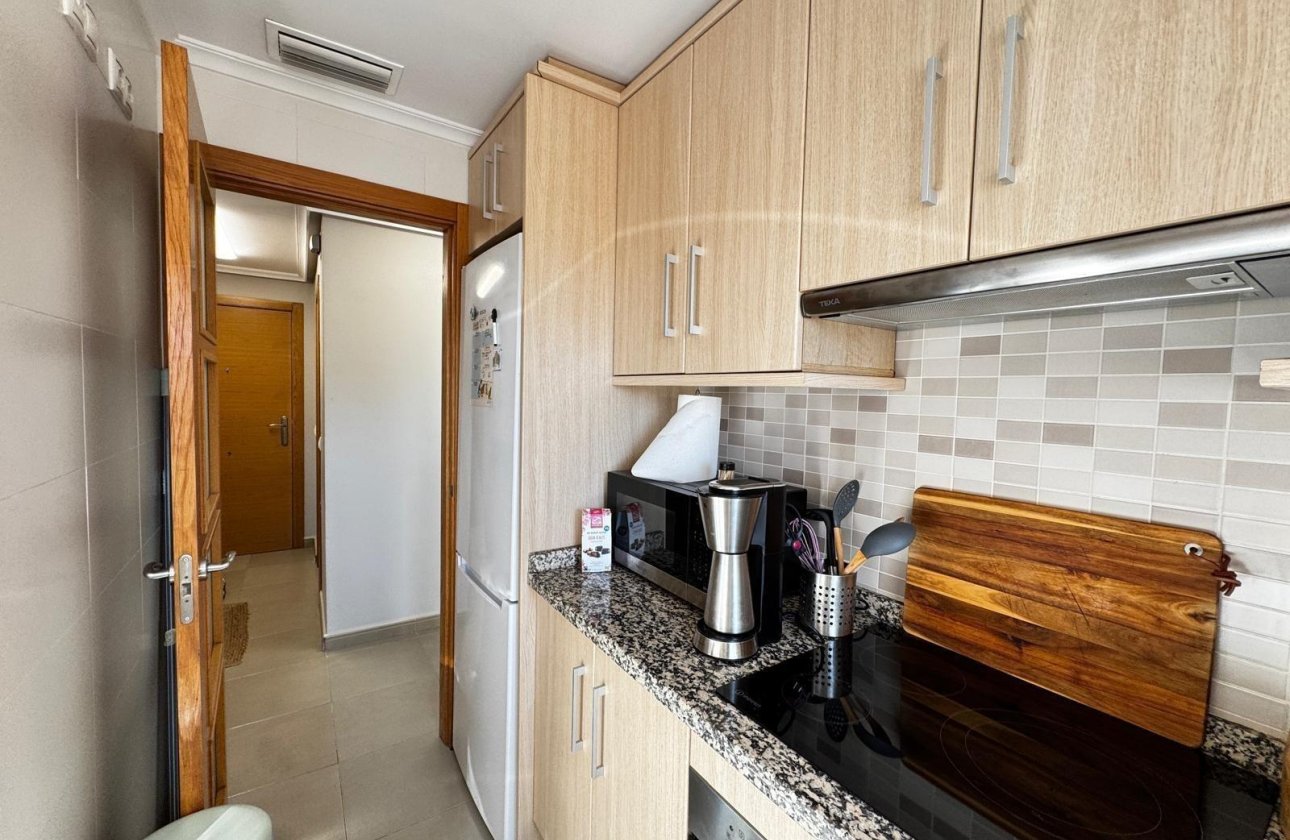 Revente - Appartement -
Torrevieja - Playa del Cura