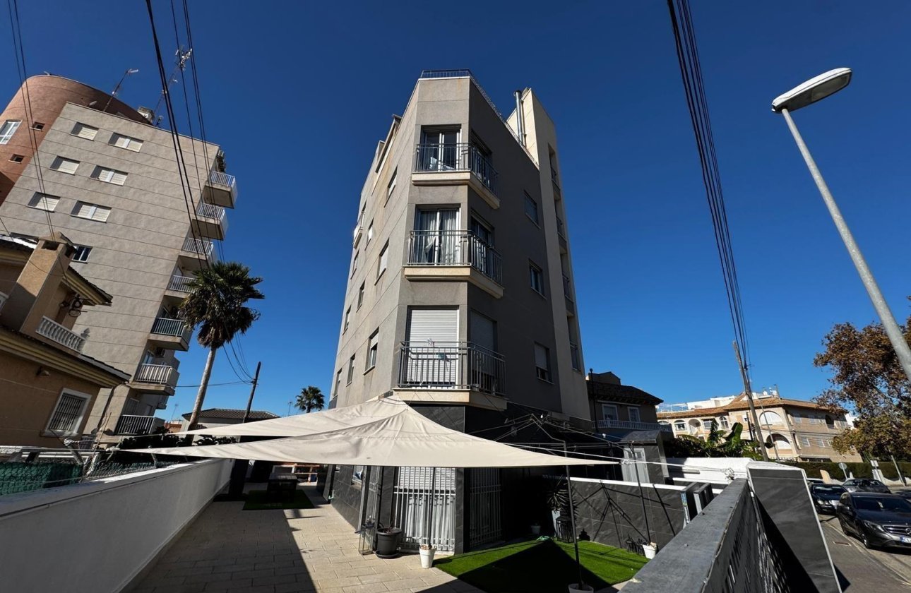 Revente - Appartement -
Torrevieja - Playa del Cura