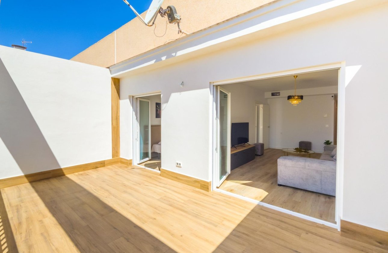 Revente - Appartement -
Torrevieja - Playa del Cura