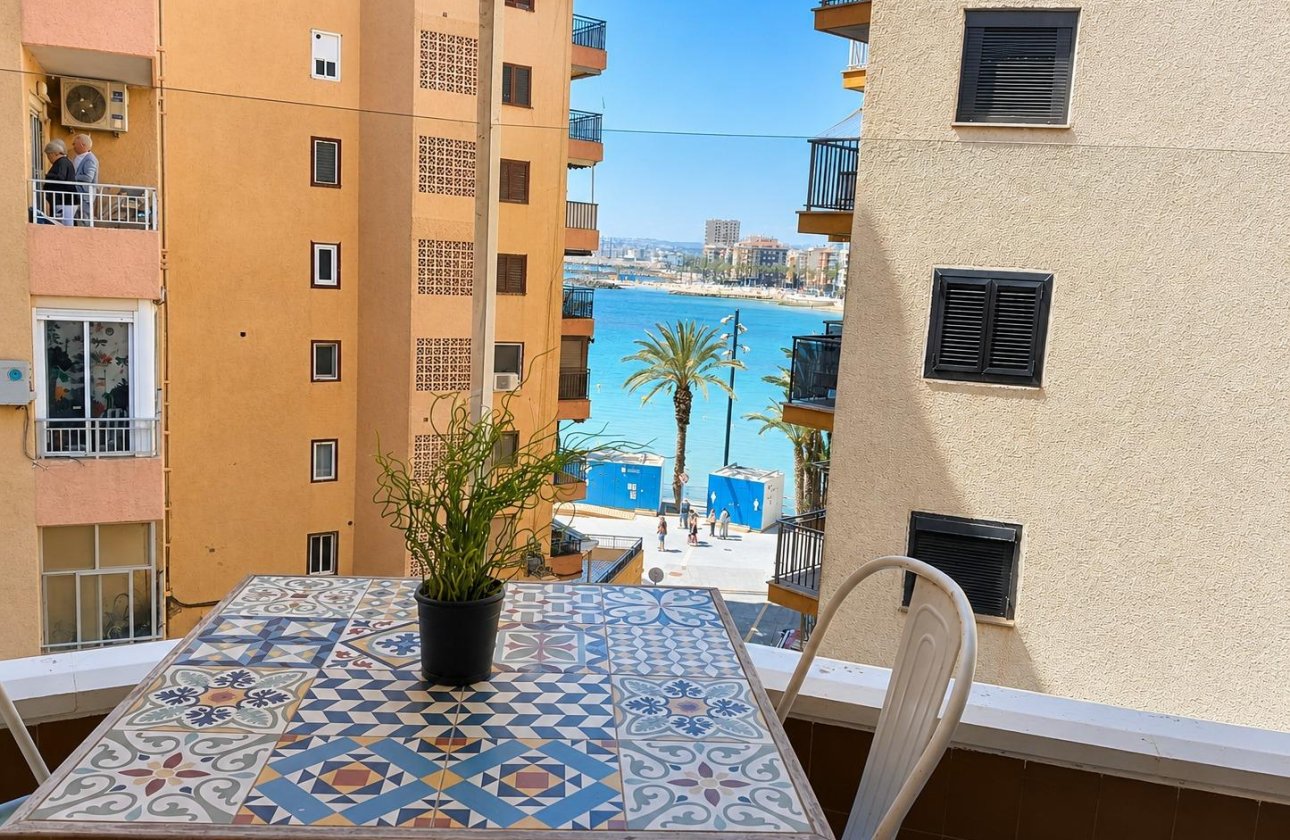 Revente - Appartement -
Torrevieja - Playa del Cura