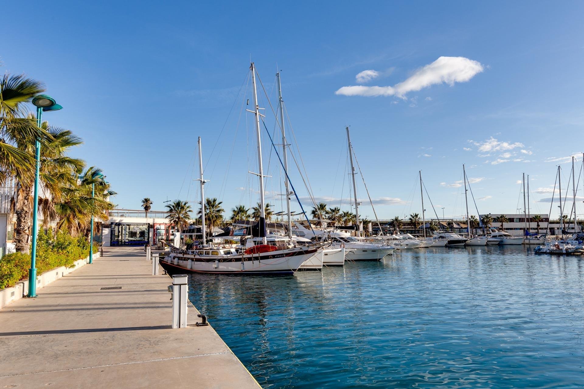 Revente - Appartement -
Torrevieja - Playa del Cura