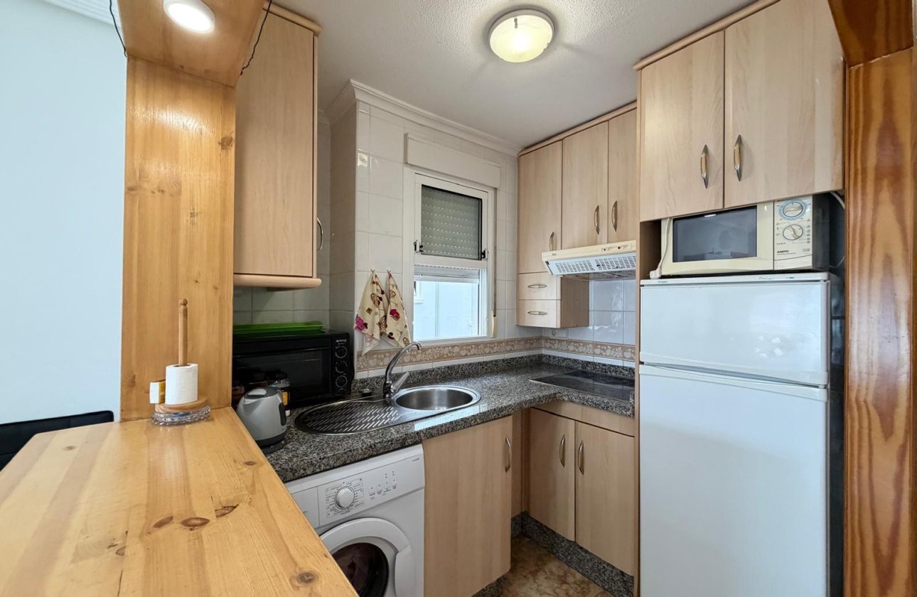 Revente - Appartement -
Torrevieja - Playa del Cura