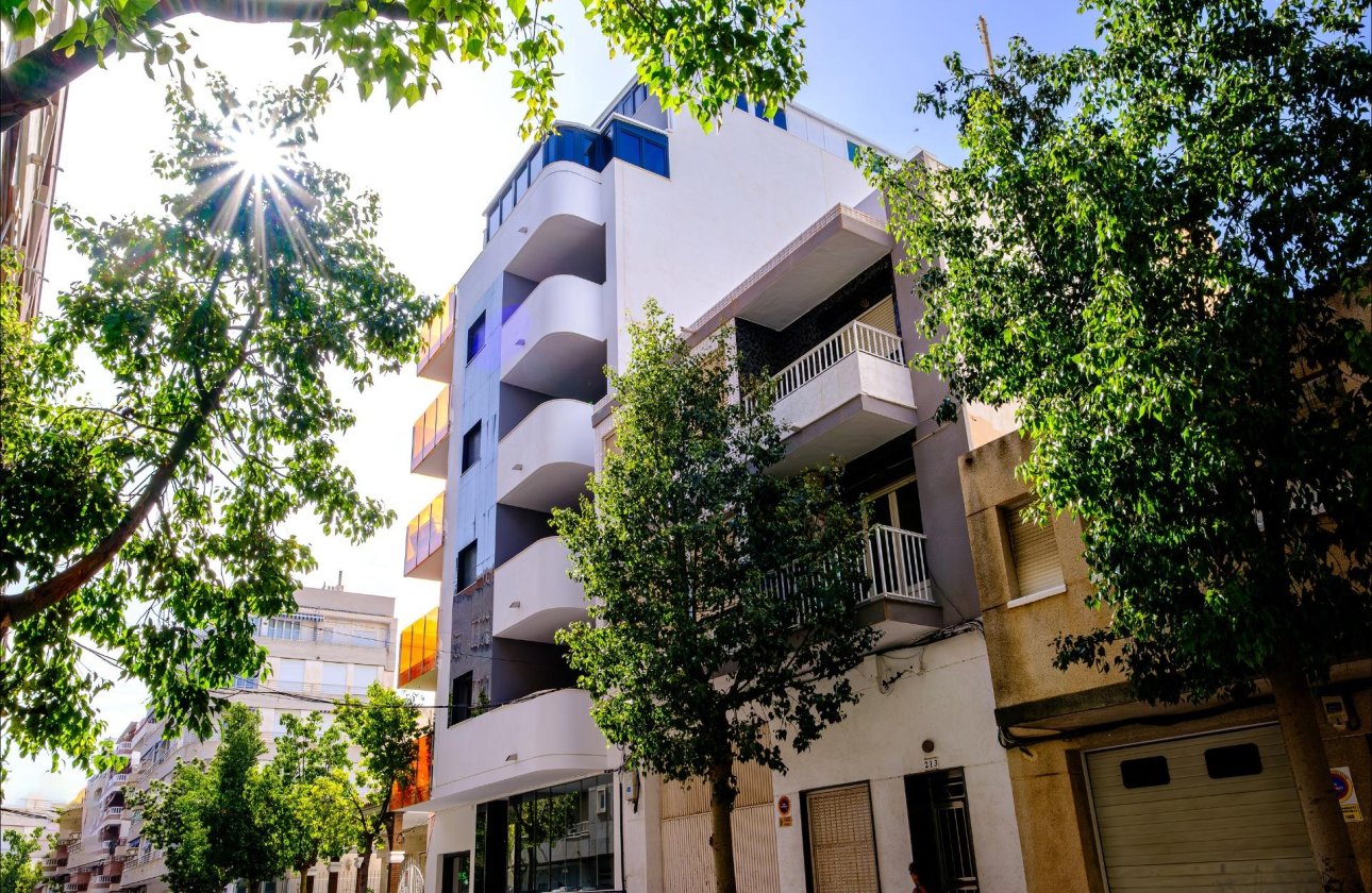 Revente - Appartement -
Torrevieja - Playa del Cura