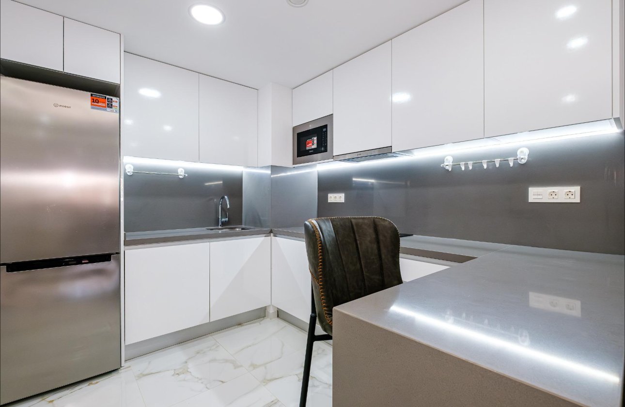 Revente - Appartement -
Torrevieja - Playa del Cura